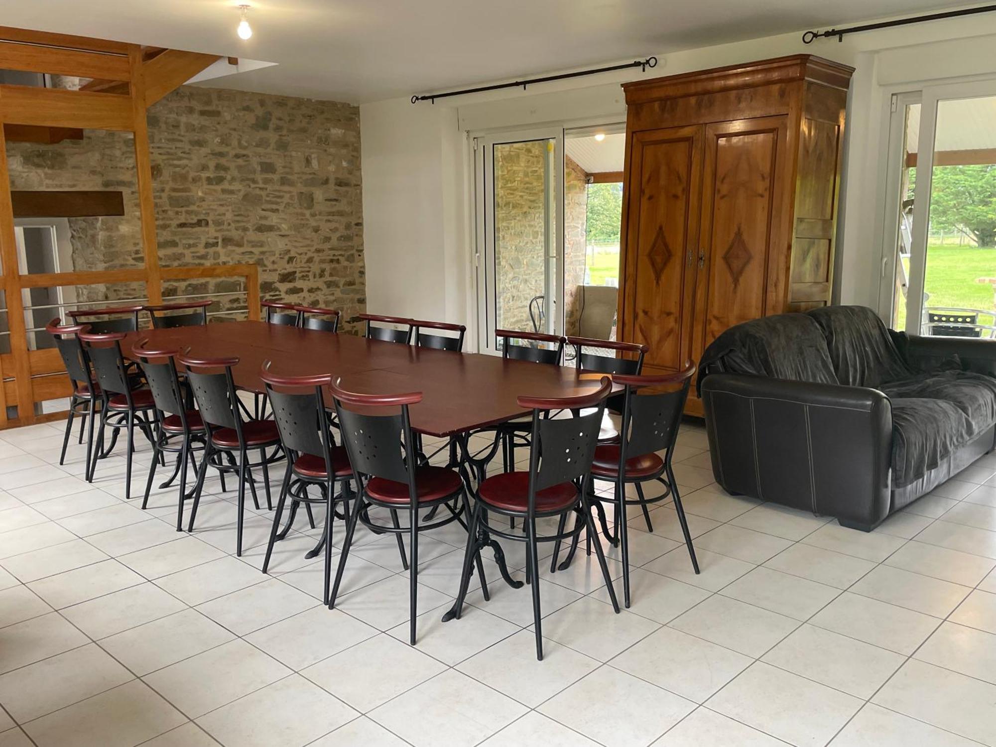 Maison Familiale Domaine Val Leose Grand-Fougeray Exterior foto