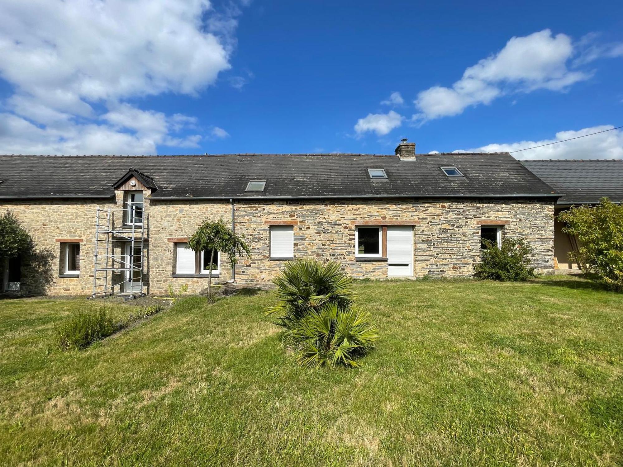 Maison Familiale Domaine Val Leose Grand-Fougeray Exterior foto
